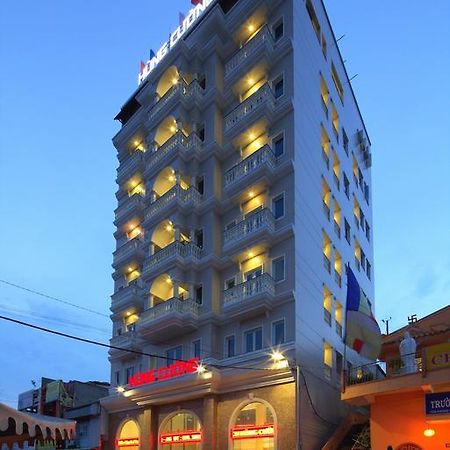 Hung Cuong Hotel Chau Doc Luaran gambar