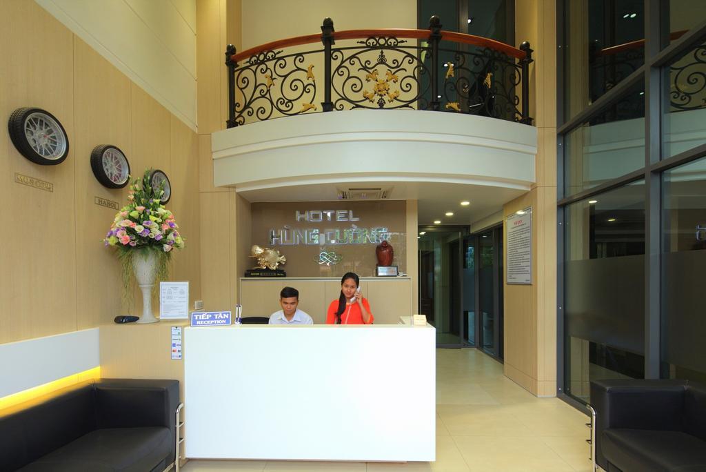 Hung Cuong Hotel Chau Doc Luaran gambar